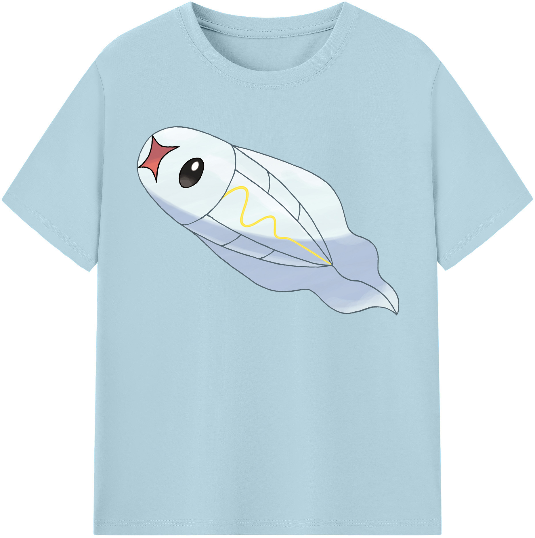 （画像用） ポケットモンスター Pokémon 綿100％半袖Tシャツ（フロントプリント）